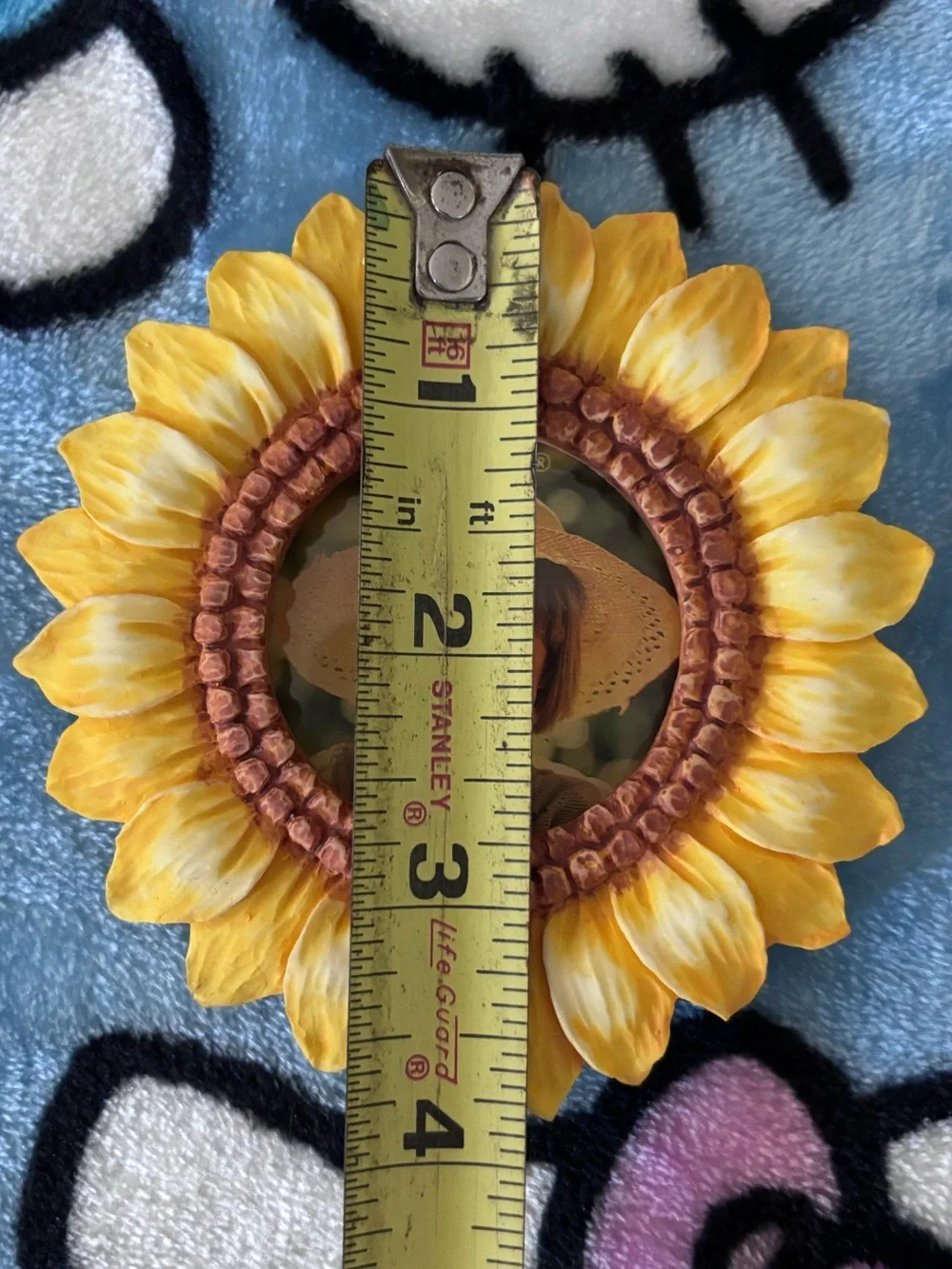 Russ vintage 90s Sunflower photo frame